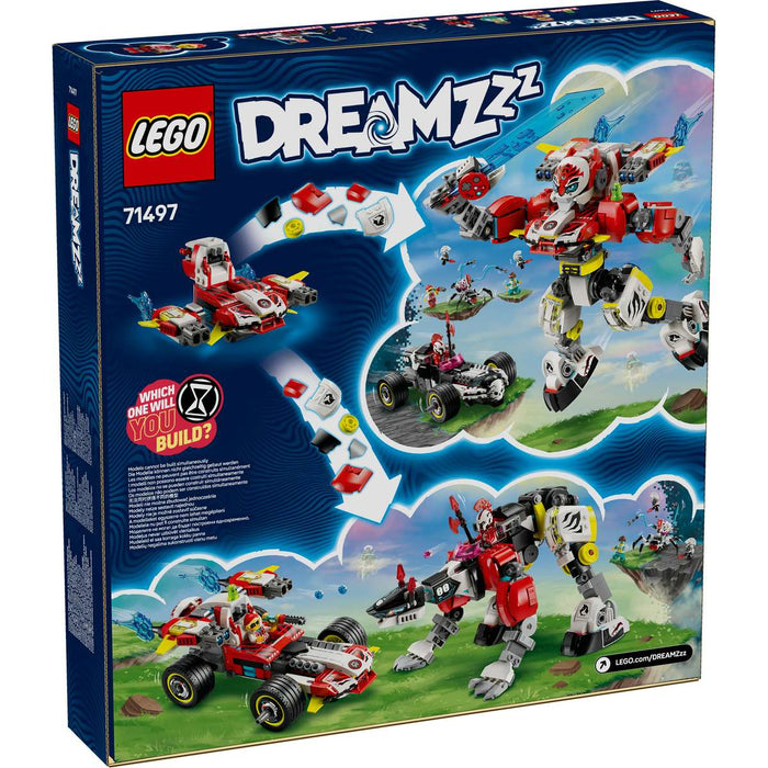 LEGO Mech Tigre Di Cooper E Bolide Di Zero - 71497