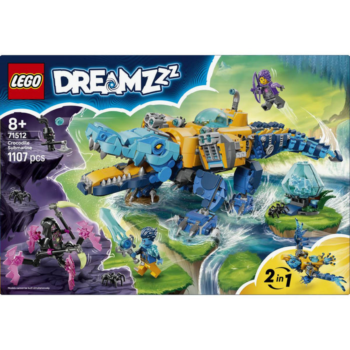 LEGO Sottomarino Coccodrillo - 71512