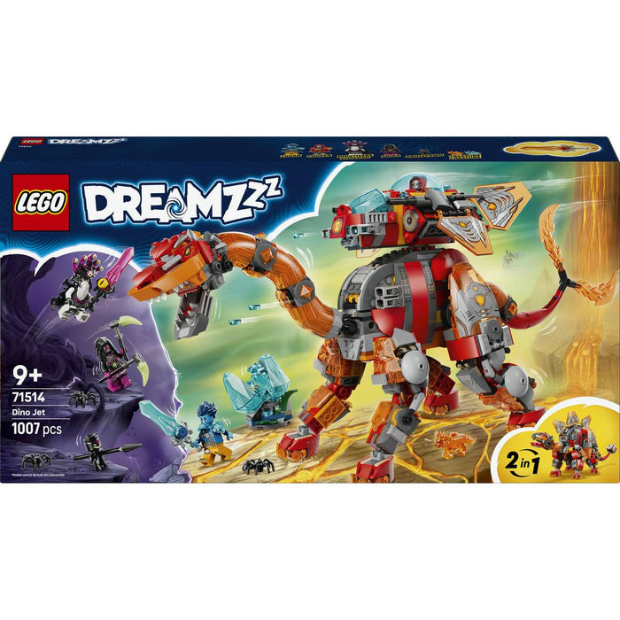 LEGO Jet-Dinosauro - 71514