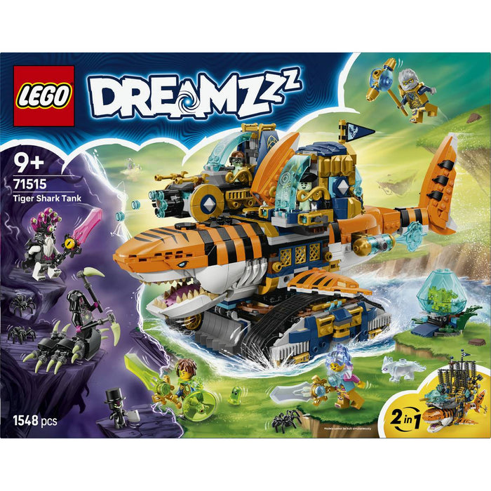 LEGO Carro-Squalo Tigre - 71515