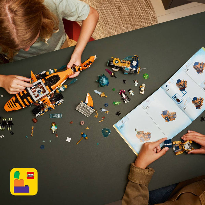 LEGO Carro-Squalo Tigre - 71515