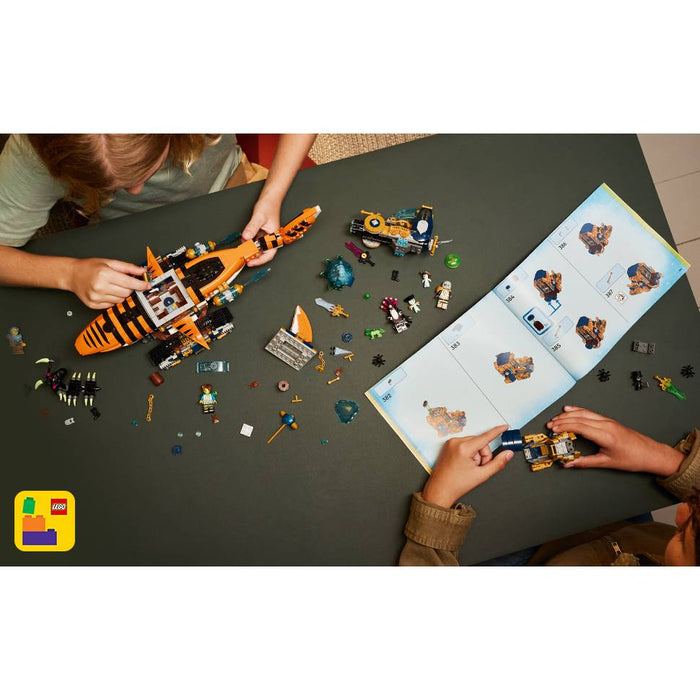 LEGO Carro-Squalo Tigre - 71515