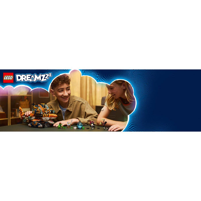 LEGO Carro-Squalo Tigre - 71515