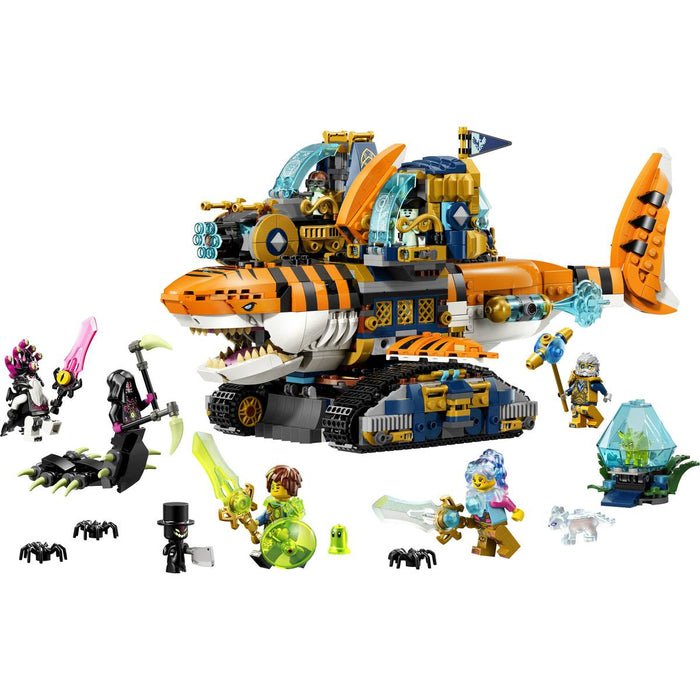 LEGO Carro-Squalo Tigre - 71515