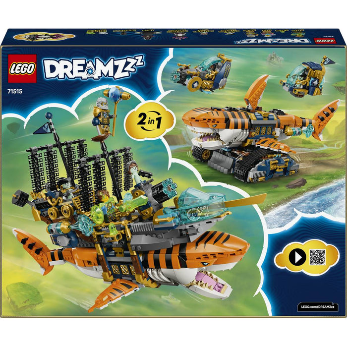 LEGO Carro-Squalo Tigre - 71515