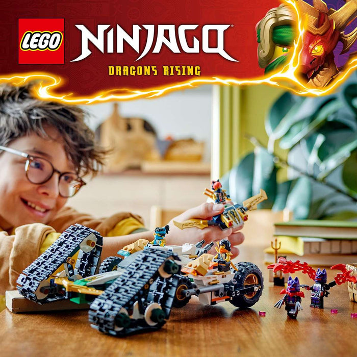 LEGO Cingolato Del Team Ninja - 71820