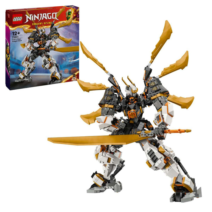 LEGO Mech Drago Titanio Di Cole - 71821