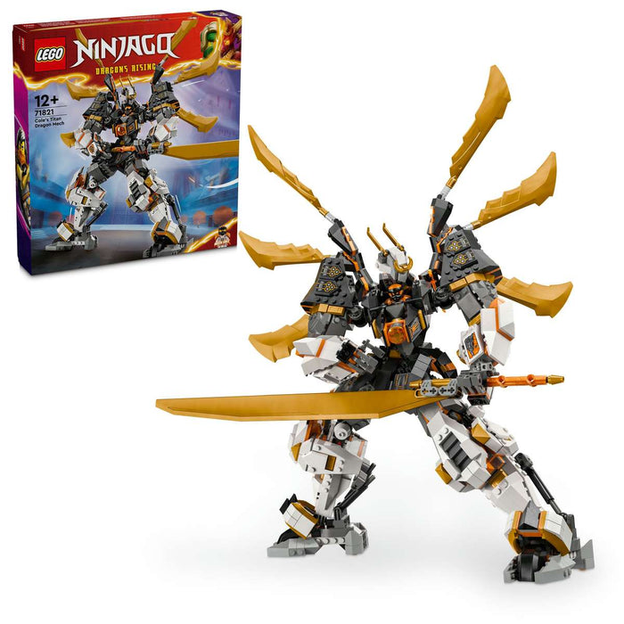 LEGO Mech Drago Titanio Di Cole - 71821