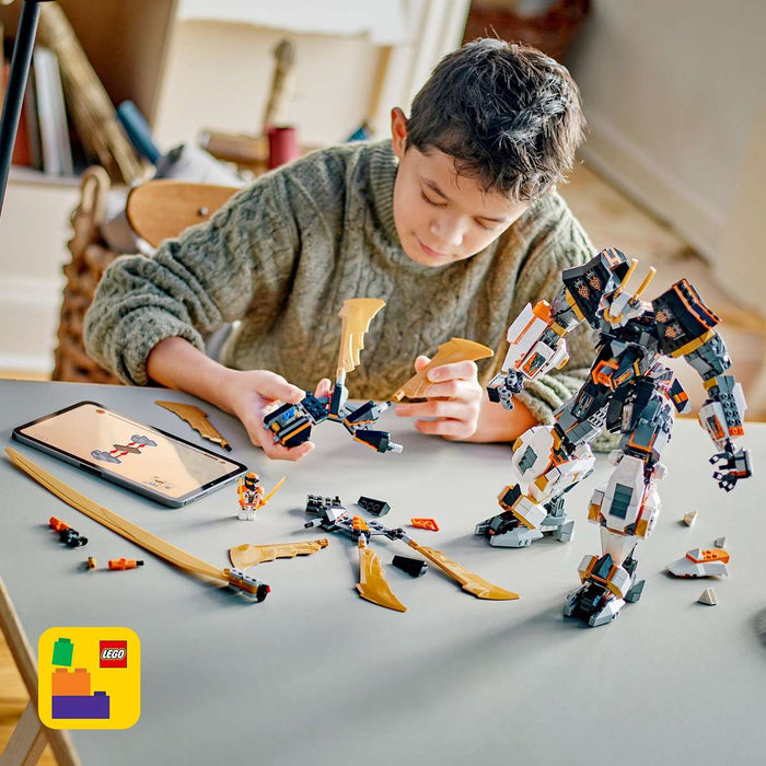 LEGO Mech Drago Titanio Di Cole - 71821