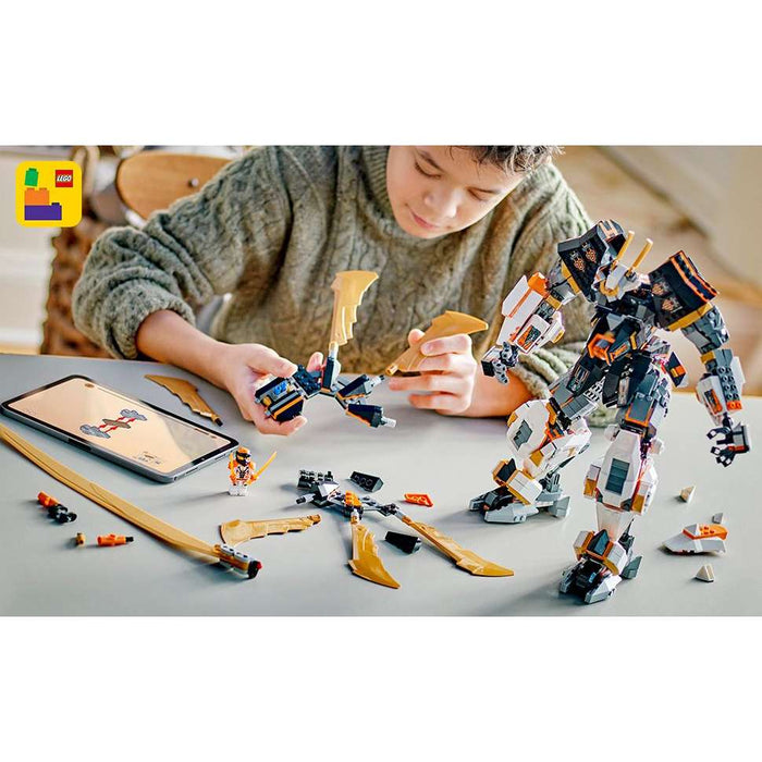 LEGO Mech Drago Titanio Di Cole - 71821