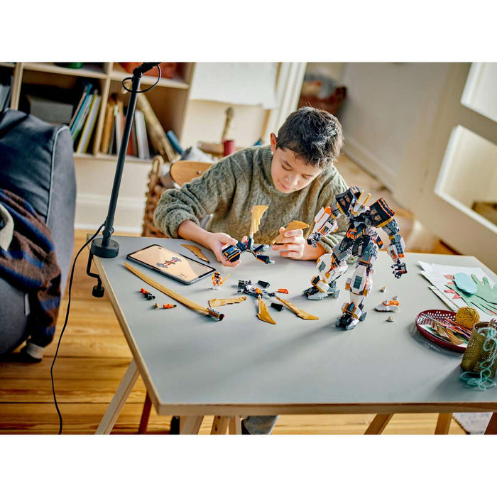 LEGO Mech Drago Titanio Di Cole - 71821