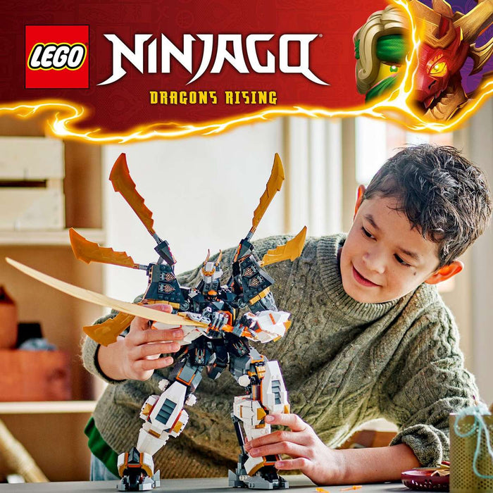 LEGO Mech Drago Titanio Di Cole - 71821
