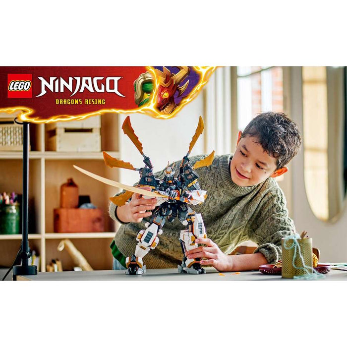 LEGO Mech Drago Titanio Di Cole - 71821