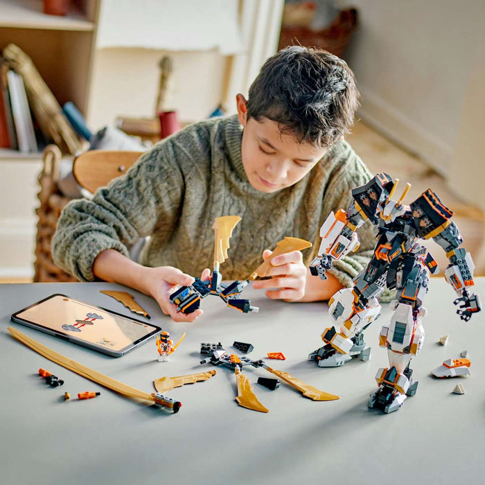 LEGO Mech Drago Titanio Di Cole - 71821