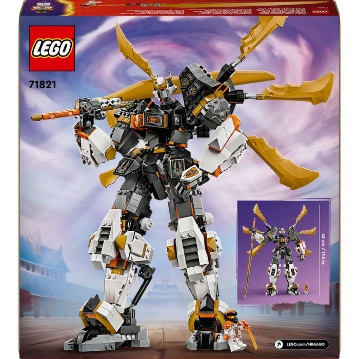 LEGO Mech Drago Titanio Di Cole - 71821