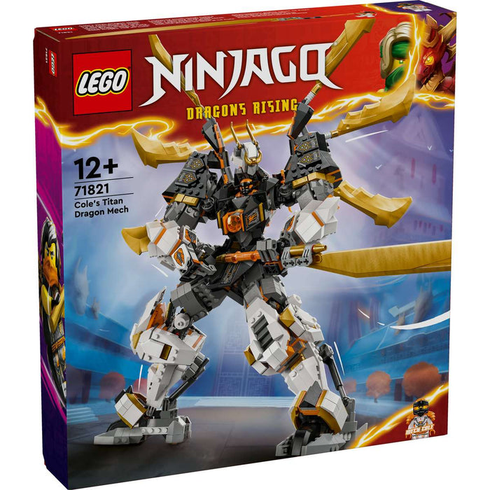 LEGO Mech Drago Titanio Di Cole - 71821