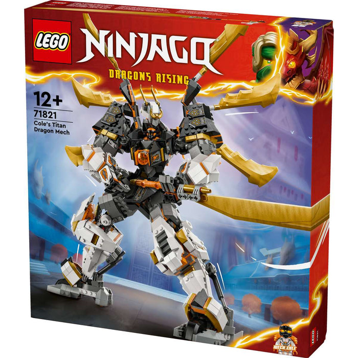 LEGO Mech Drago Titanio Di Cole - 71821