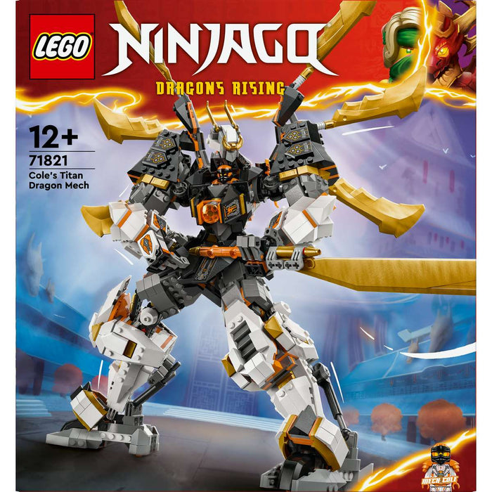 LEGO Mech Drago Titanio Di Cole - 71821