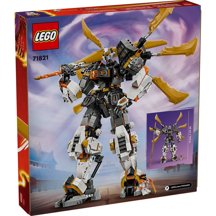 LEGO Mech Drago Titanio Di Cole - 71821