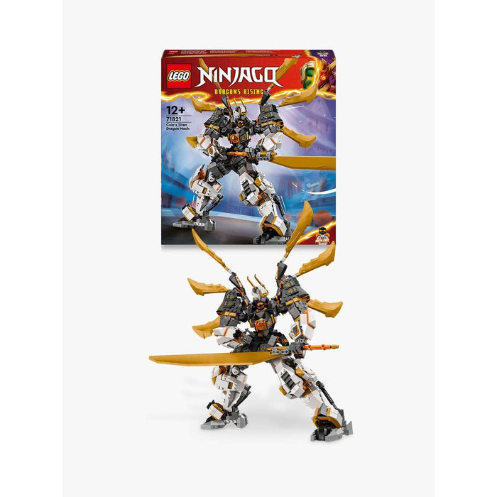 LEGO Mech Drago Titanio Di Cole - 71821