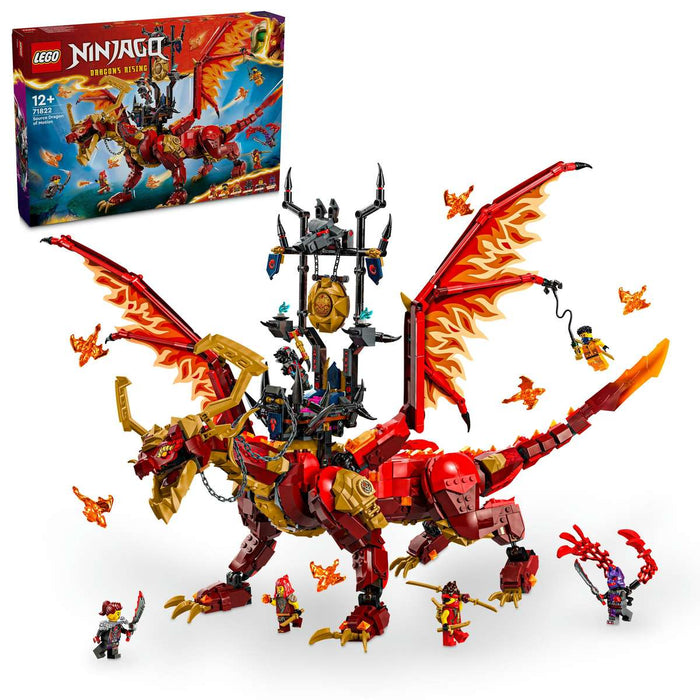 LEGO Drago-Sorgente Del Movimento - 71822