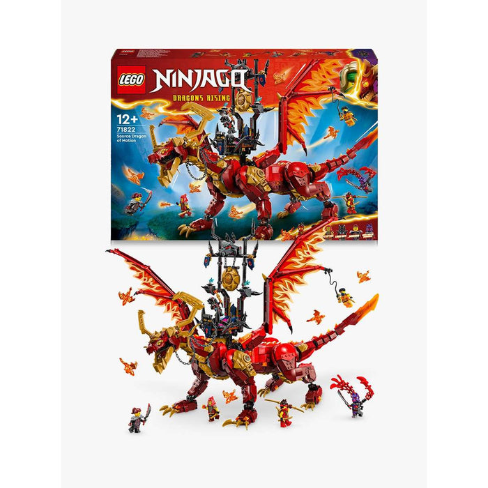 LEGO Drago-Sorgente Del Movimento - 71822