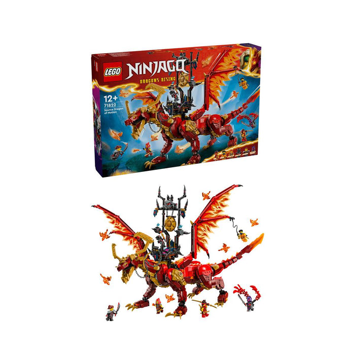 LEGO Drago-Sorgente Del Movimento - 71822