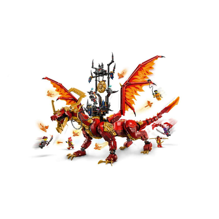 LEGO Drago-Sorgente Del Movimento - 71822