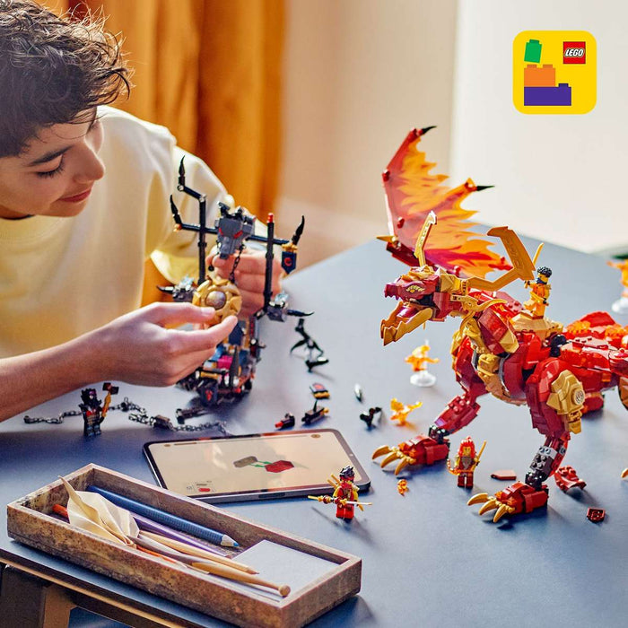 LEGO Drago-Sorgente Del Movimento - 71822