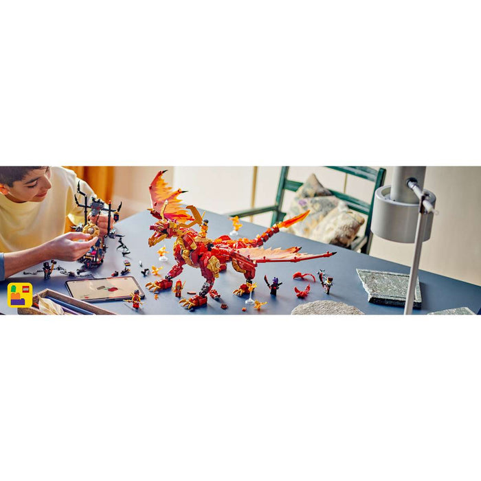 LEGO Drago-Sorgente Del Movimento - 71822