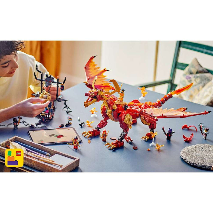 LEGO Drago-Sorgente Del Movimento - 71822