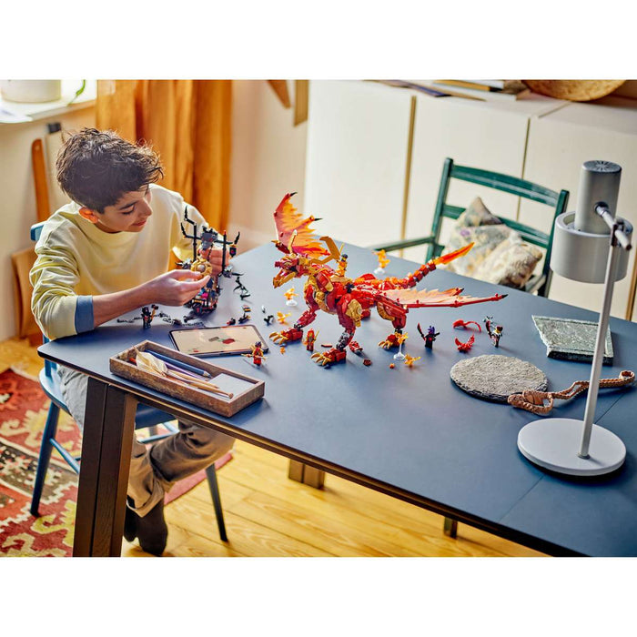LEGO Drago-Sorgente Del Movimento - 71822
