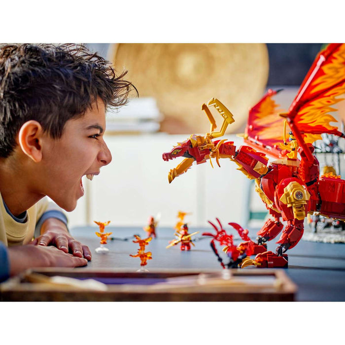 LEGO Drago-Sorgente Del Movimento - 71822