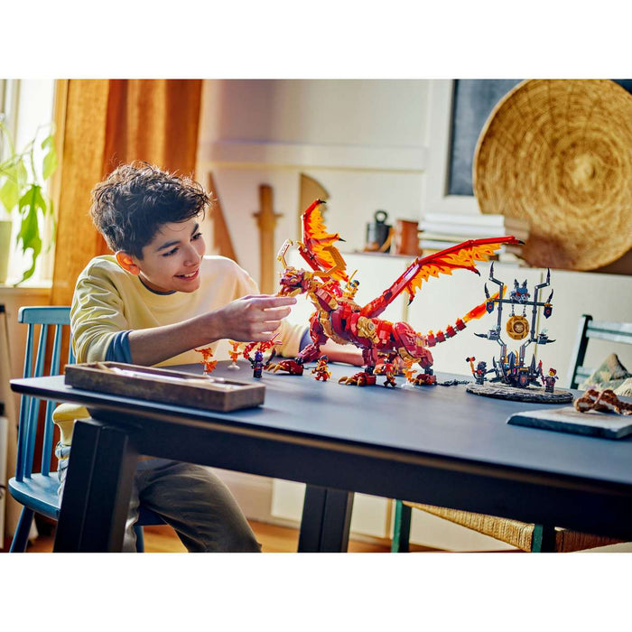 LEGO Drago-Sorgente Del Movimento - 71822
