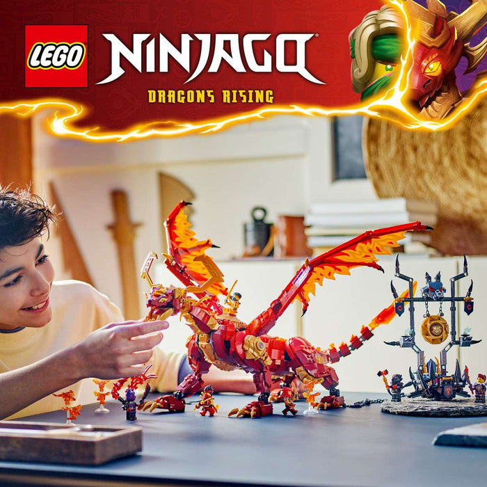 LEGO Drago-Sorgente Del Movimento - 71822
