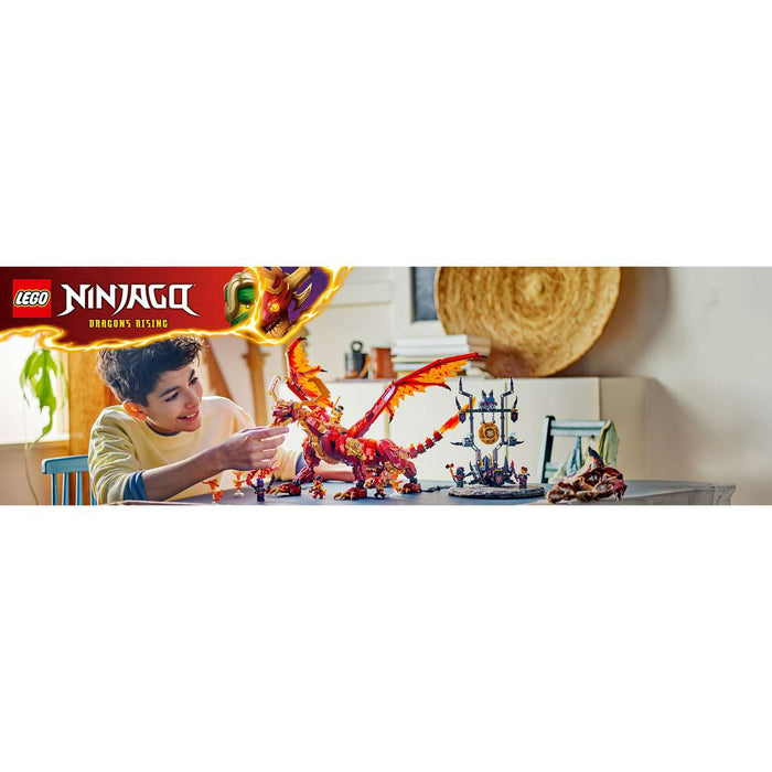 LEGO Drago-Sorgente Del Movimento - 71822