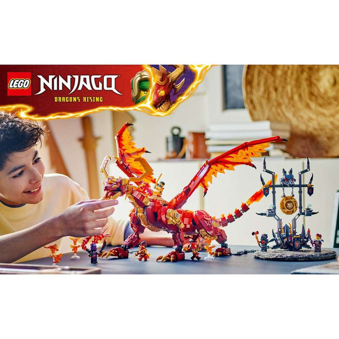 LEGO Drago-Sorgente Del Movimento - 71822