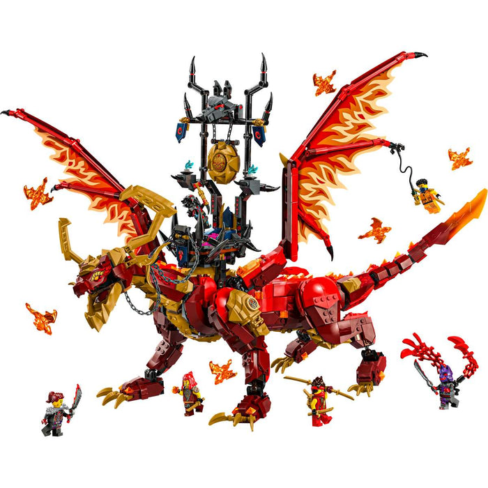 LEGO Drago-Sorgente Del Movimento - 71822