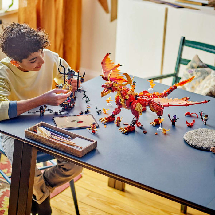 LEGO Drago-Sorgente Del Movimento - 71822