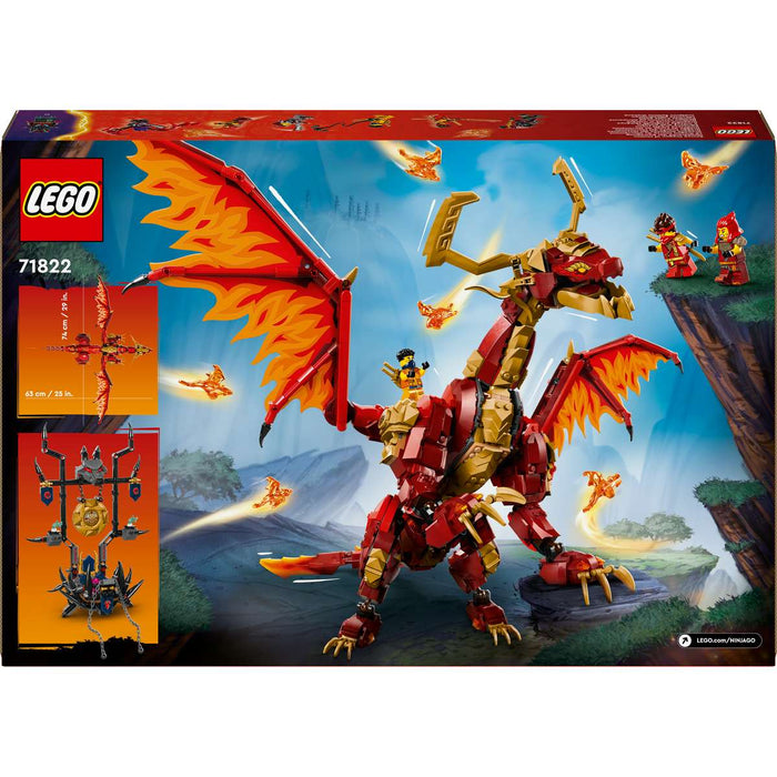 LEGO Drago-Sorgente Del Movimento - 71822