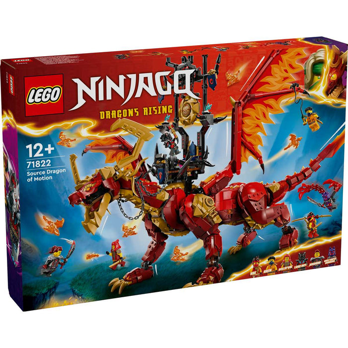 LEGO Drago-Sorgente Del Movimento - 71822