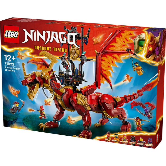LEGO Drago-Sorgente Del Movimento - 71822