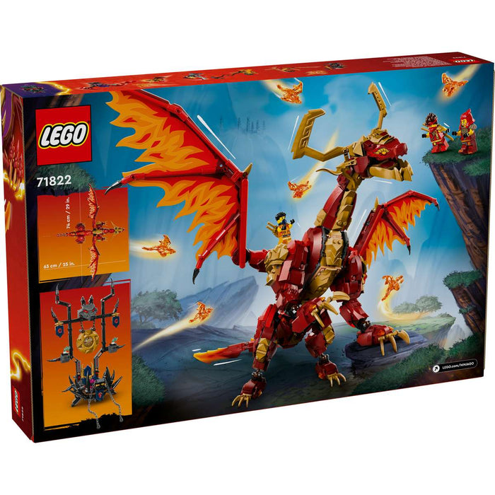 LEGO Drago-Sorgente Del Movimento - 71822