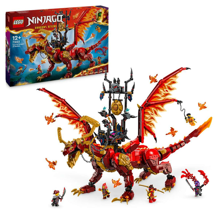 LEGO Drago-Sorgente Del Movimento - 71822