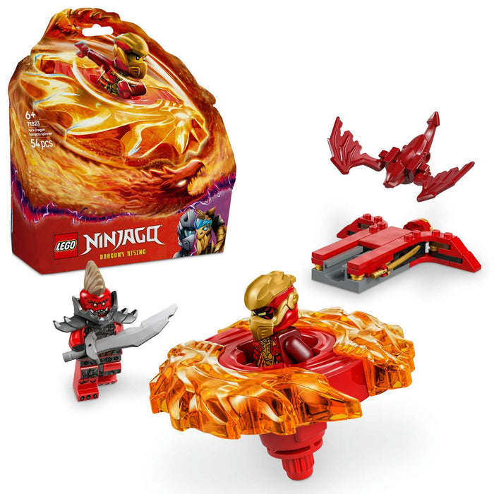 LEGO Spinner Drago Spinjitzu Di Kai - 71823