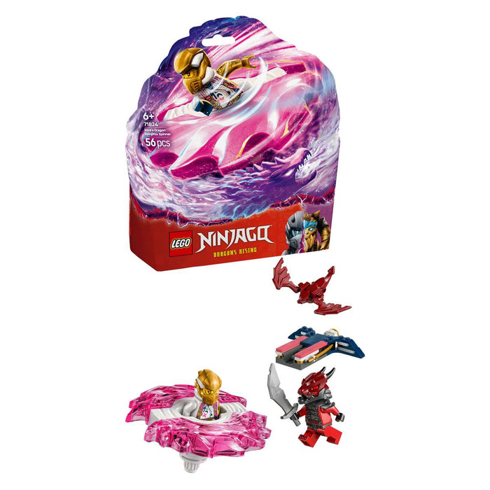 LEGO Spinner Del Drago Spinjitzu Di Sora - 71824