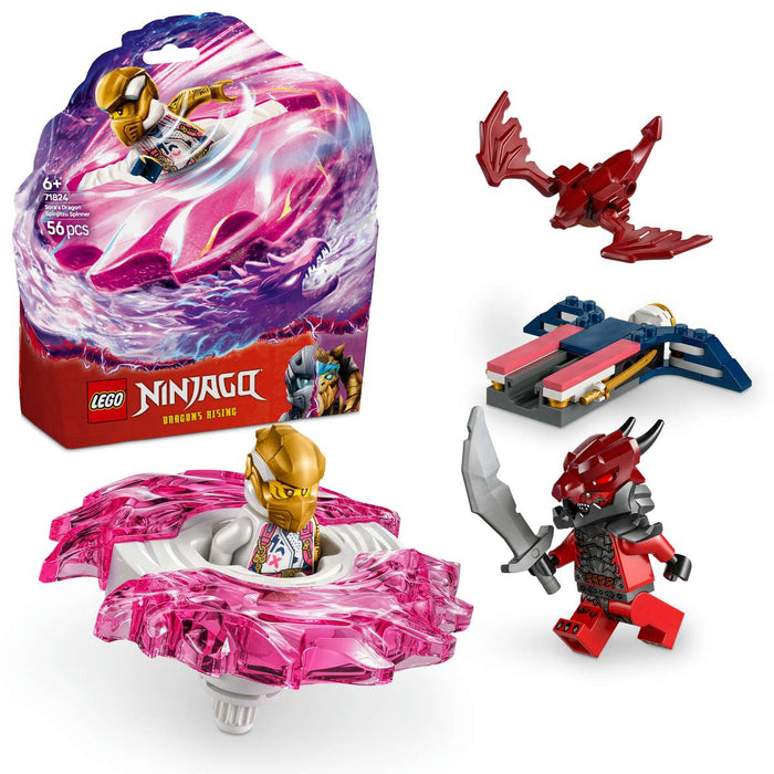 LEGO Spinner Del Drago Spinjitzu Di Sora - 71824