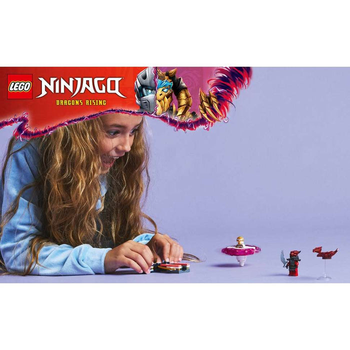 LEGO Spinner Del Drago Spinjitzu Di Sora - 71824