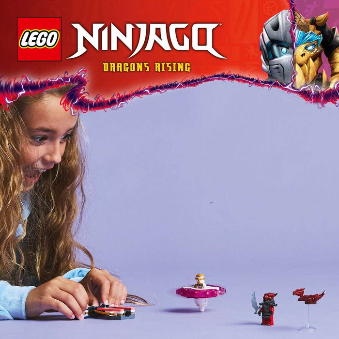 LEGO Spinner Del Drago Spinjitzu Di Sora - 71824