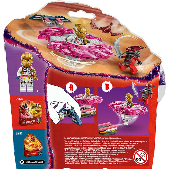 LEGO Spinner Del Drago Spinjitzu Di Sora - 71824